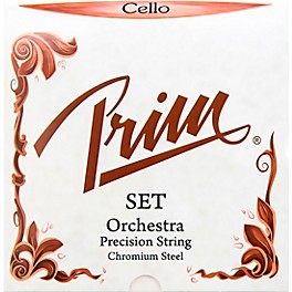 Prim Precision Cello String Set 4/4 Size, Medium Prim Precision Cello String Set 4/4 Size, Heavy