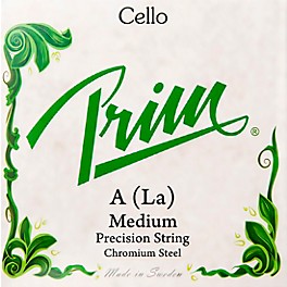 Prim Precision Cello A String 4/4 Size, Light Prim Precision Cello A String 4/4 Size, Medium