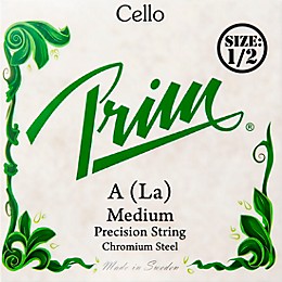 Prim Precision Cello A String 1/2 Size, Medium