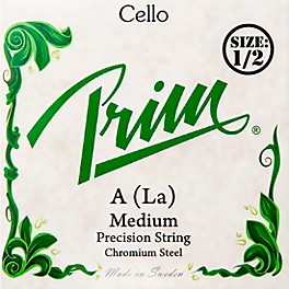 Prim Precision Cello A String 4/4 Size, Light Prim Precision Cello A String 1/2 Size, Medium