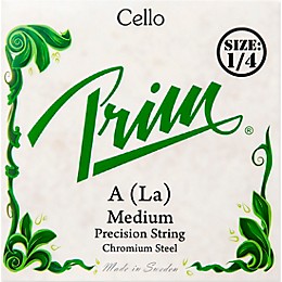 Prim Precision Cello A String 1/4 Size, Medium