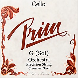 Prim Precision Cello G String 1/4 Size, Medium Prim Precision Cello G String 4/4 Size, Heavy