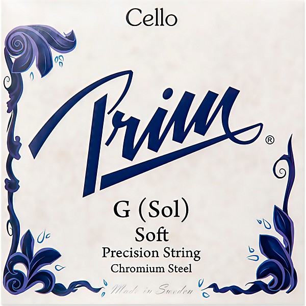 Prim Precision Cello G String 4/4 Size, Light