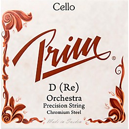 Prim Precision Cello D String 4/4 Size, Heavy Prim Precision Cello D String 4/4 Size, Heavy