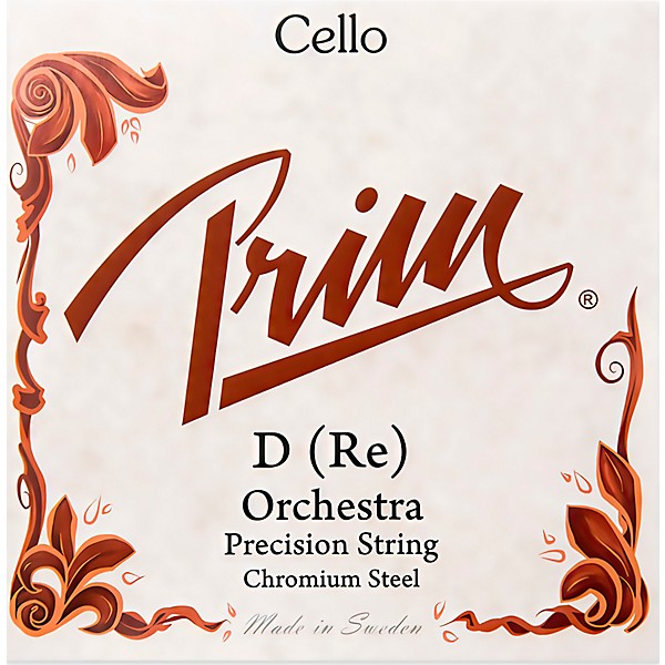 Prim Precision Cello D String 4/4 Size, Heavy