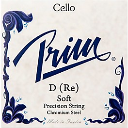 Prim Precision Cello D String 4/4 Size, Heavy Prim Precision Cello D String 4/4 Size, Light