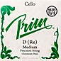 Prim Precision Cello D String 3/4 Size, Medium thumbnail