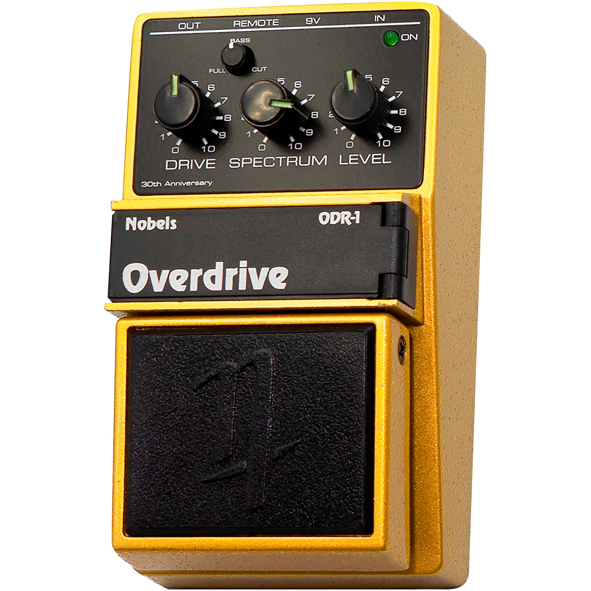 Nobels ODR-1 30th Anniversary Edition Overdrive Effects Pedal 