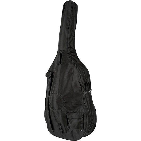 CORE CC487 Series Heavy Duty Padded Double Bass Bag 1/2 Size