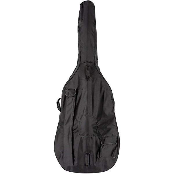 CORE CC487 Series Heavy Duty Padded Double Bass Bag 1/4 Size
