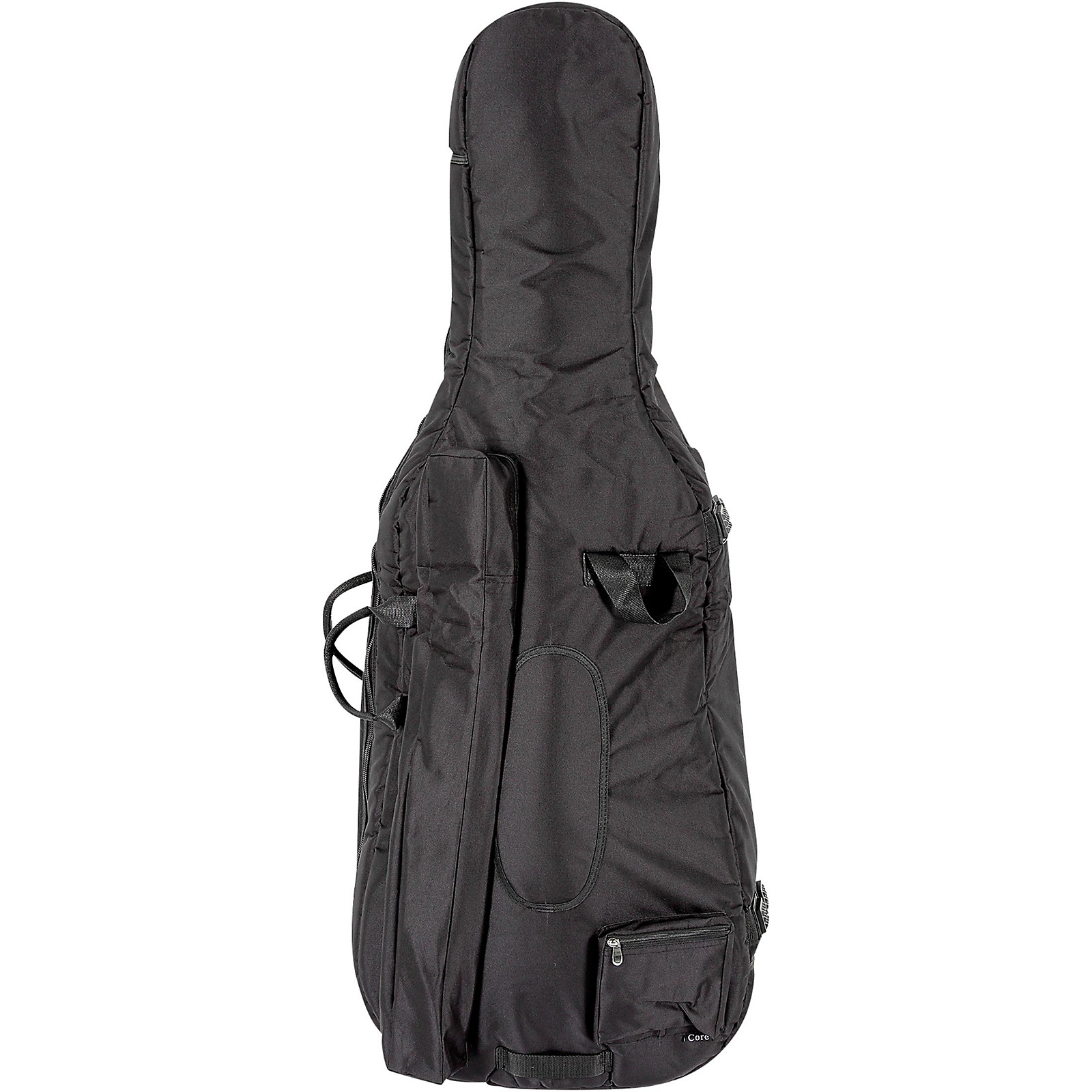 CORE CC482 Series Heavy Duty Padded Cello Bag 4/4 Size Black | Guitar ...