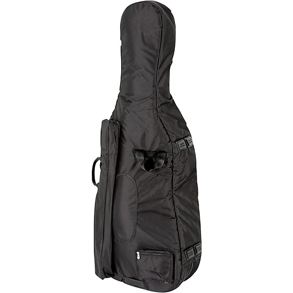 CORE CC482 Series Heavy Duty Padded Cello Bag 4/4 Size Black