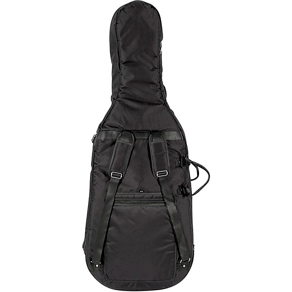 CORE CC482 Series Heavy Duty Padded Cello Bag 4/4 Size Black