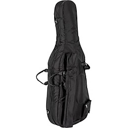 CORE CC482 Series Heavy Duty Padded Cello Bag 3/4 Size Black