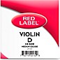 Super Sensitive Red Label Series Violin D String 1/8 Size, Medium thumbnail
