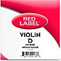Super Sensitive Red Label Series Violin D String 1/4 Size, Medium thumbnail