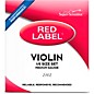 Super Sensitive Red Label Series Violin String Set 1/8 Size, Medium thumbnail