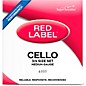 Super Sensitive Red Label Series Cello String Set 3/4 Size, Medium thumbnail