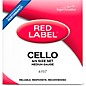 Super Sensitive Red Label Series Cello String Set 4/4 Size, Medium thumbnail