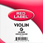 Super Sensitive Red Label Series Violin G String 1/8 Size, Medium thumbnail