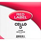 Super Sensitive Red Label Series Cello D String 1/4 Size, Medium thumbnail