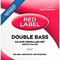 Super Sensitive Red Label Series Double Bass String Set 3/4 Size, Medium thumbnail