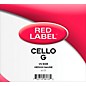 Super Sensitive Red Label Series Cello G String 1/4 Size, Medium thumbnail