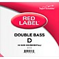 Super Sensitive Red Label Series Double Bass D String 1/2 Size, Medium thumbnail