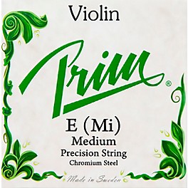 Prim Precision Violin E String 4/4 Size, Heavy Prim Precision Violin E String 4/4 Size, Medium