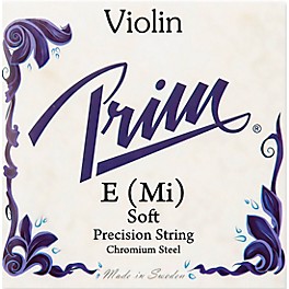 Prim Precision Violin E String 4/4 Size, Heavy Prim Precision Violin E String 4/4 Size, Light