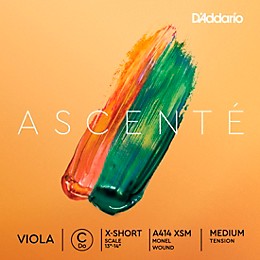 D'Addario Ascente Series Viola C String 13 to 14 in., Medium
