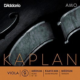 D'Addario Kaplan Amo Series Viola G String 14 in., Medium D'Addario Kaplan Amo Series Viola G String 15 to 16 in., Medium