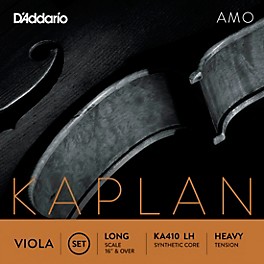 D'Addario Kaplan Amo Series Viola String Set 16+ in., Medium D'Addario Kaplan Amo Series Viola String Set 16+ in., Heavy