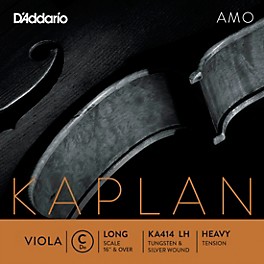 D'Addario Kaplan Amo Series Viola C String 15 to 16 in., Medium D'Addario Kaplan Amo Series Viola C String 16+ in., Heavy