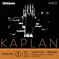 D'Addario Kaplan Amo Series Violin E String 1/2 Size, Medium thumbnail