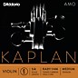 D'Addario Kaplan Amo Series Violin E String 1/4 Size, Medium thumbnail