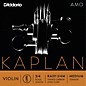 D'Addario Kaplan Amo Series Violin E String 3/4 Size, Medium thumbnail