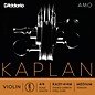D'Addario Kaplan Amo Series Violin E String 4/4 Size, Medium thumbnail