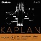 D'Addario Kaplan Amo Series Violin A String 4/4 Size, Heavy thumbnail