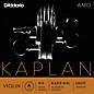 D'Addario Kaplan Amo Series Violin A String 4/4 Size, Light thumbnail