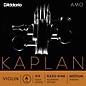 D'Addario Kaplan Amo Series Violin A String 4/4 Size, Medium thumbnail
