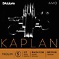 D'Addario Kaplan Amo Series Violin G String 1/2 Size, Medium thumbnail
