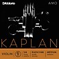 D'Addario Kaplan Amo Series Violin G String 1/4 Size, Medium thumbnail