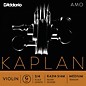 D'Addario Kaplan Amo Series Violin G String 3/4 Size, Medium thumbnail