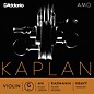D'Addario Kaplan Amo Series Violin G String 4/4 Size, Heavy thumbnail