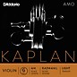 D'Addario Kaplan Amo Series Violin G String 4/4 Size, Light thumbnail