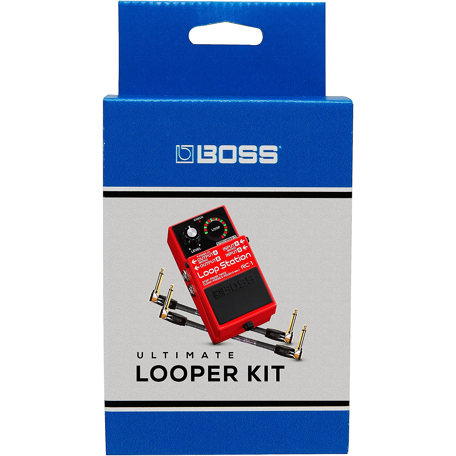 販売再開BOSS Loop Station RC-1とFS-5Uの2点セット ギター