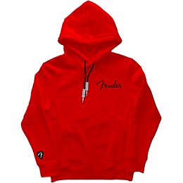Fender Pullover Hoodie XX Large Red