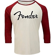 【GRAVER】25SS★ THB CLUB Vintage Raglan Long Sleeve T-Shirt Fender Raglan Long Sleeve Baseball T-Shirt X Large Red
