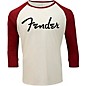 Fender Raglan Long Sleeve Baseball T-Shirt Large Red thumbnail